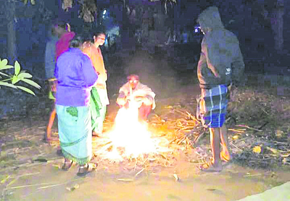 గజగజా వణికిస్తున్న చలి 1