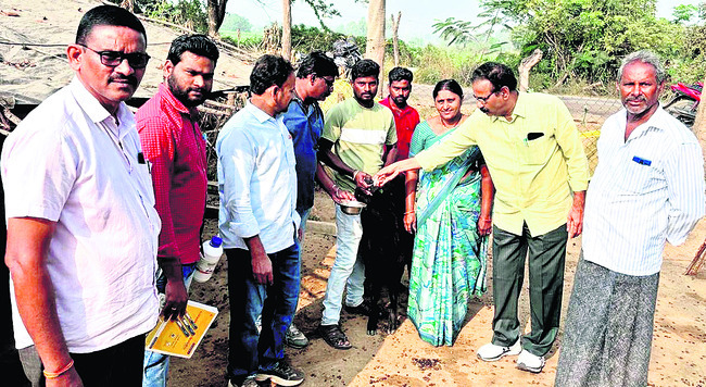 శ్రీ వేంకటేశ్వర స్వామికి ప్రత్యేక పూజలు1