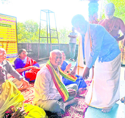 హేమాచలుడిని దర్శించుకున్న అడ్వకేట్‌ జనరల్‌
1