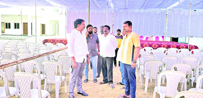 నేడు జిల్లాకు కేటీఆర్‌ 
1