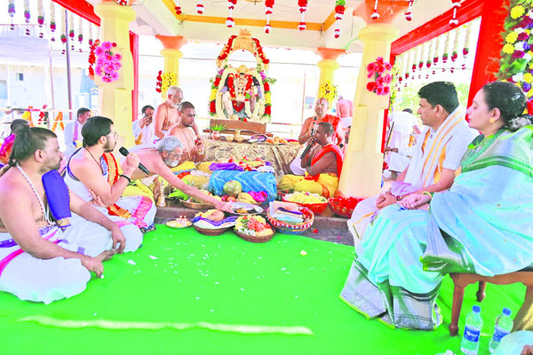 కమనీయం.. లక్ష్మీనరసింహుడి కల్యాణం 1