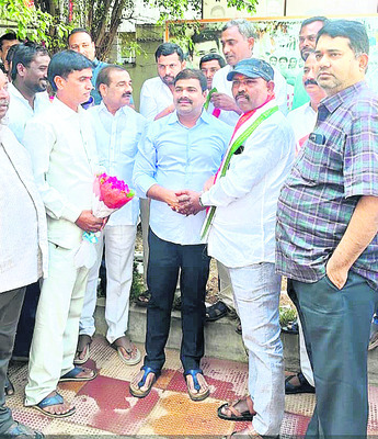 గ్రామాల అభివృద్ధికి సహకారం
2