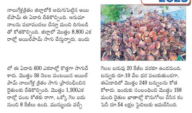 లాభంలేని ఎవుసం1