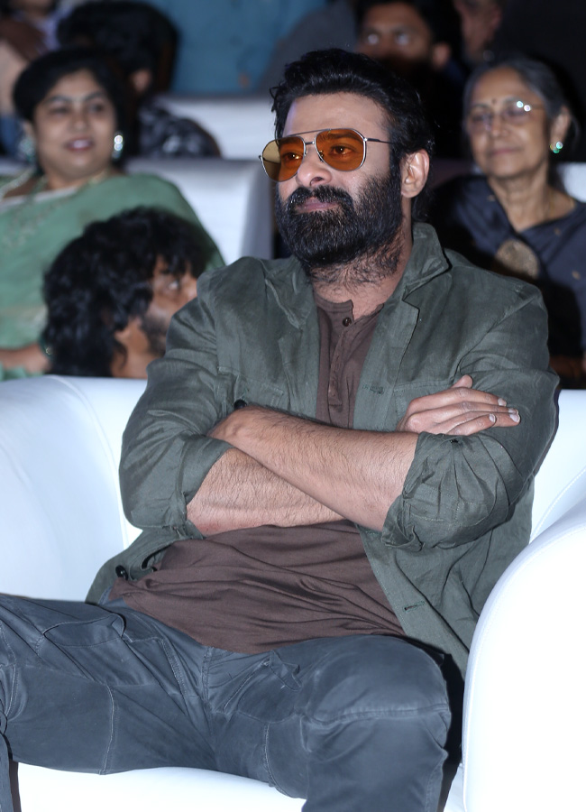 Fans created a buzz at Prabhas's Raja Saab pre-release event Photos.16