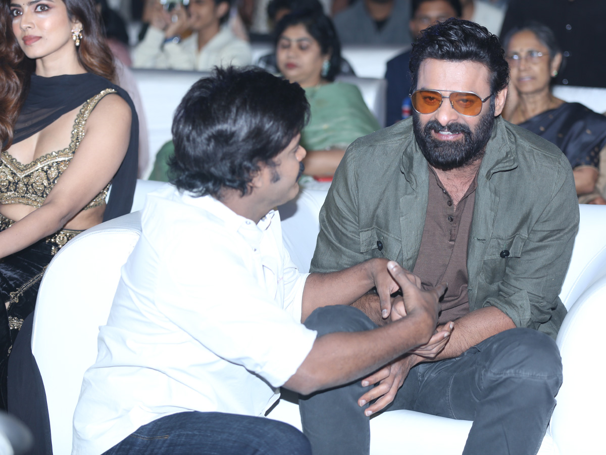 Fans created a buzz at Prabhas's Raja Saab pre-release event Photos.20
