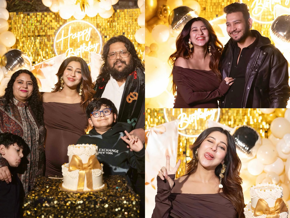 Sonarika Bhadoria Celebrating Birthday With Baby Bump Photos1
