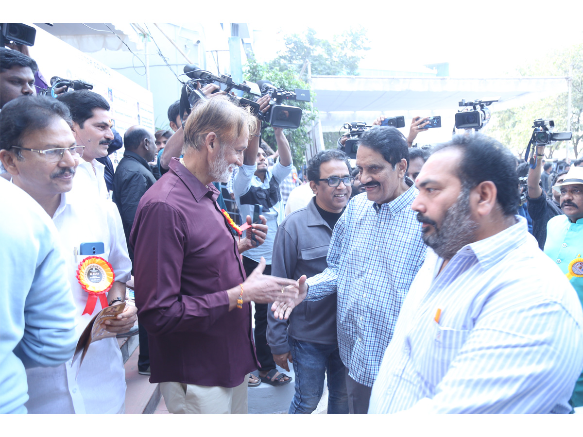 Telugu Film Chamber Elections 2025 Photos2