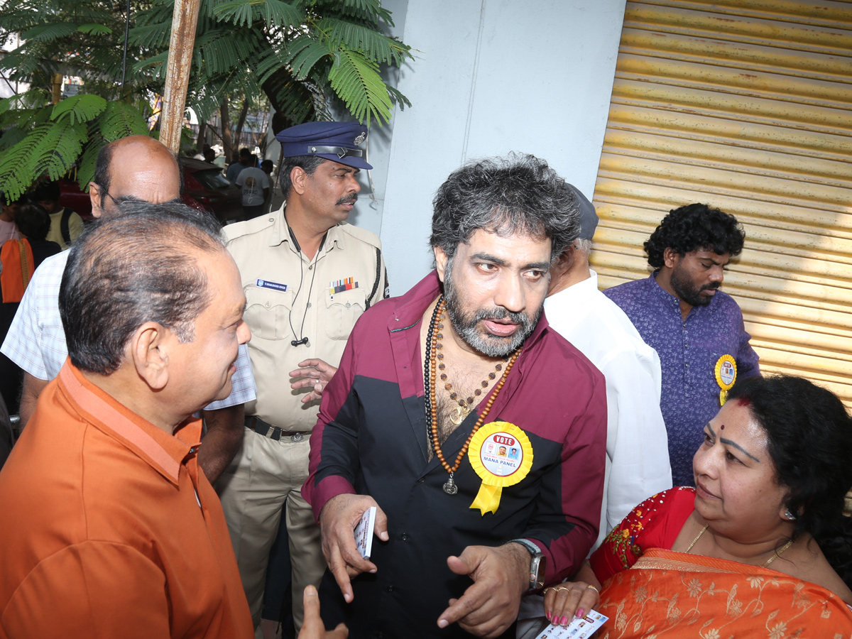 Telugu Film Chamber Elections 2025 Photos11