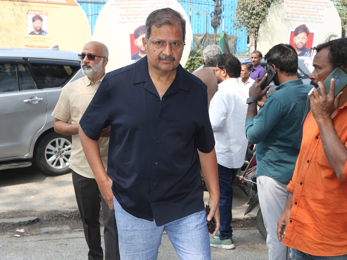 Telugu Film Chamber Elections 2025 Photos12