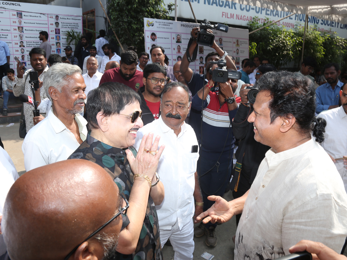 Telugu Film Chamber Elections 2025 Photos17