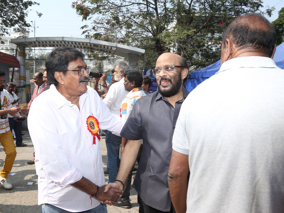 Telugu Film Chamber Elections 2025 Photos19