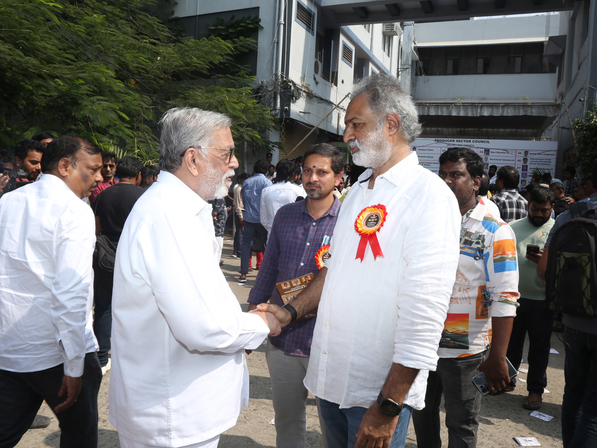 Telugu Film Chamber Elections 2025 Photos22