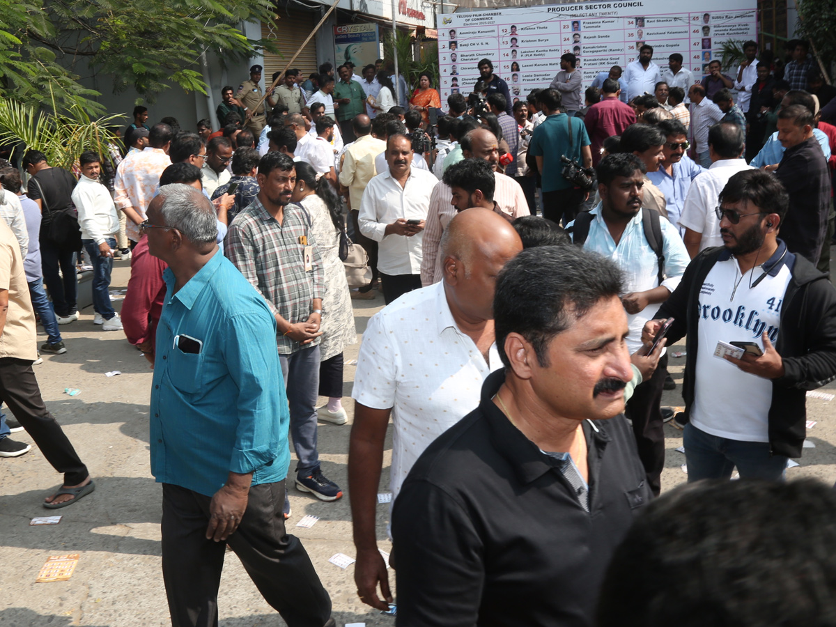 Telugu Film Chamber Elections 2025 Photos23
