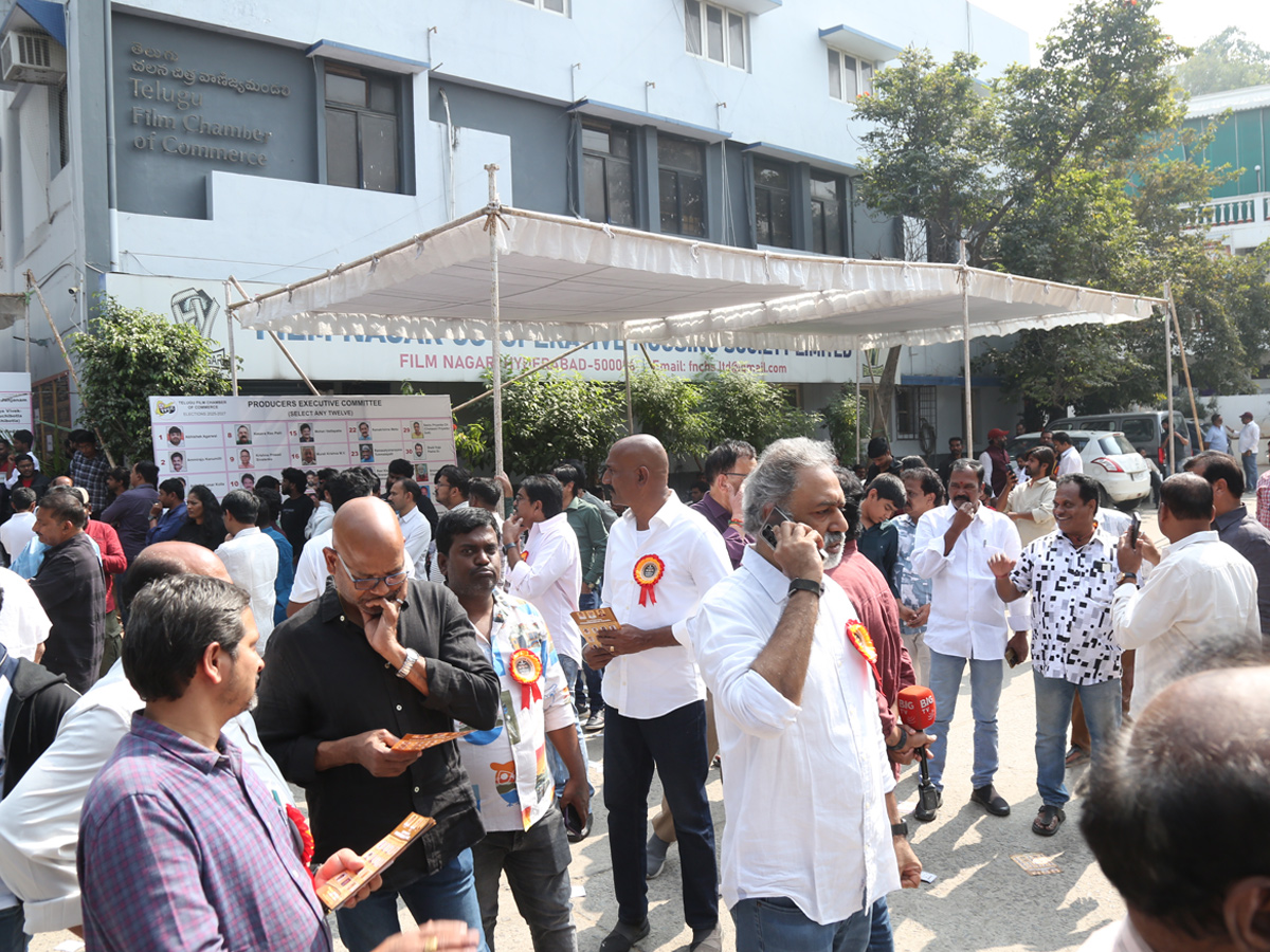 Telugu Film Chamber Elections 2025 Photos24