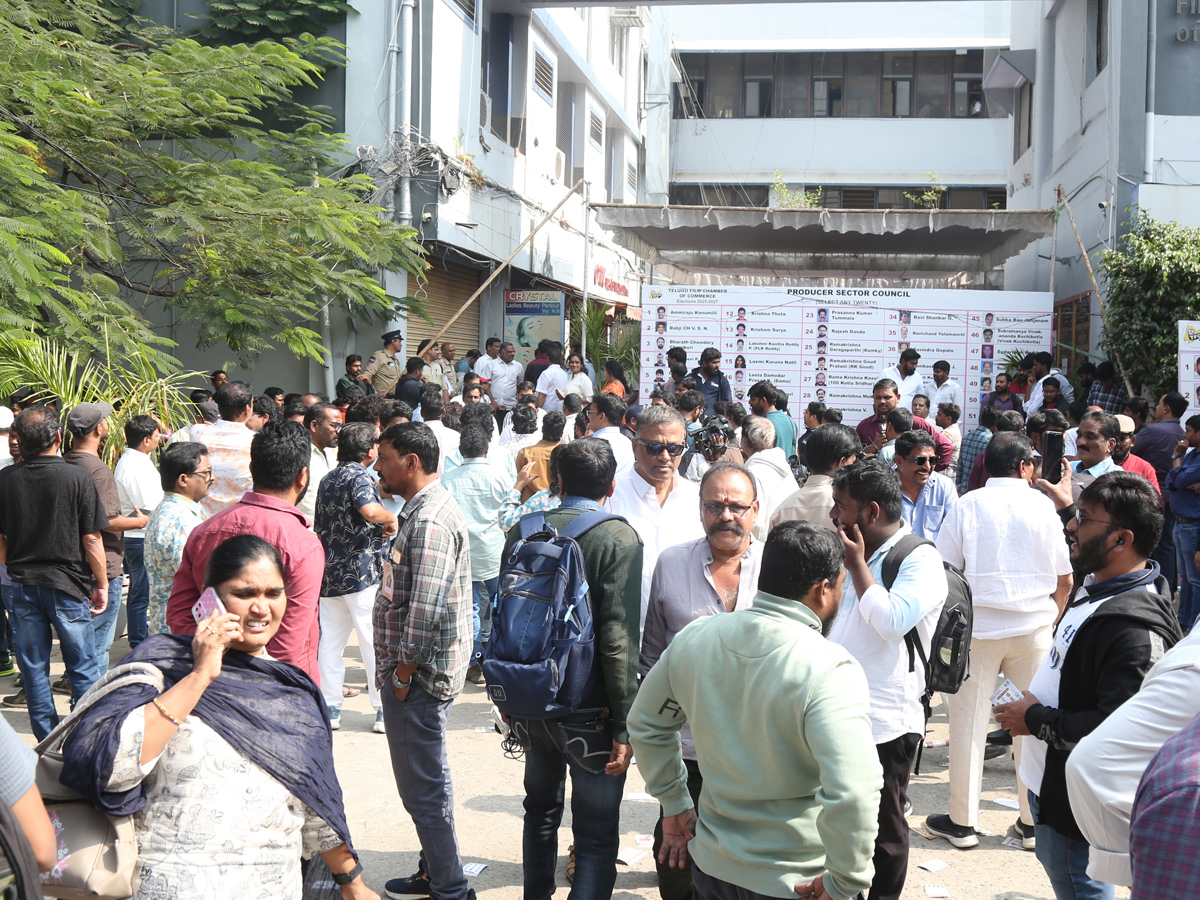 Telugu Film Chamber Elections 2025 Photos25