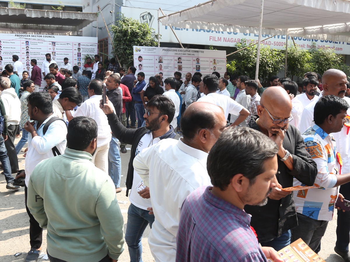 Telugu Film Chamber Elections 2025 Photos26