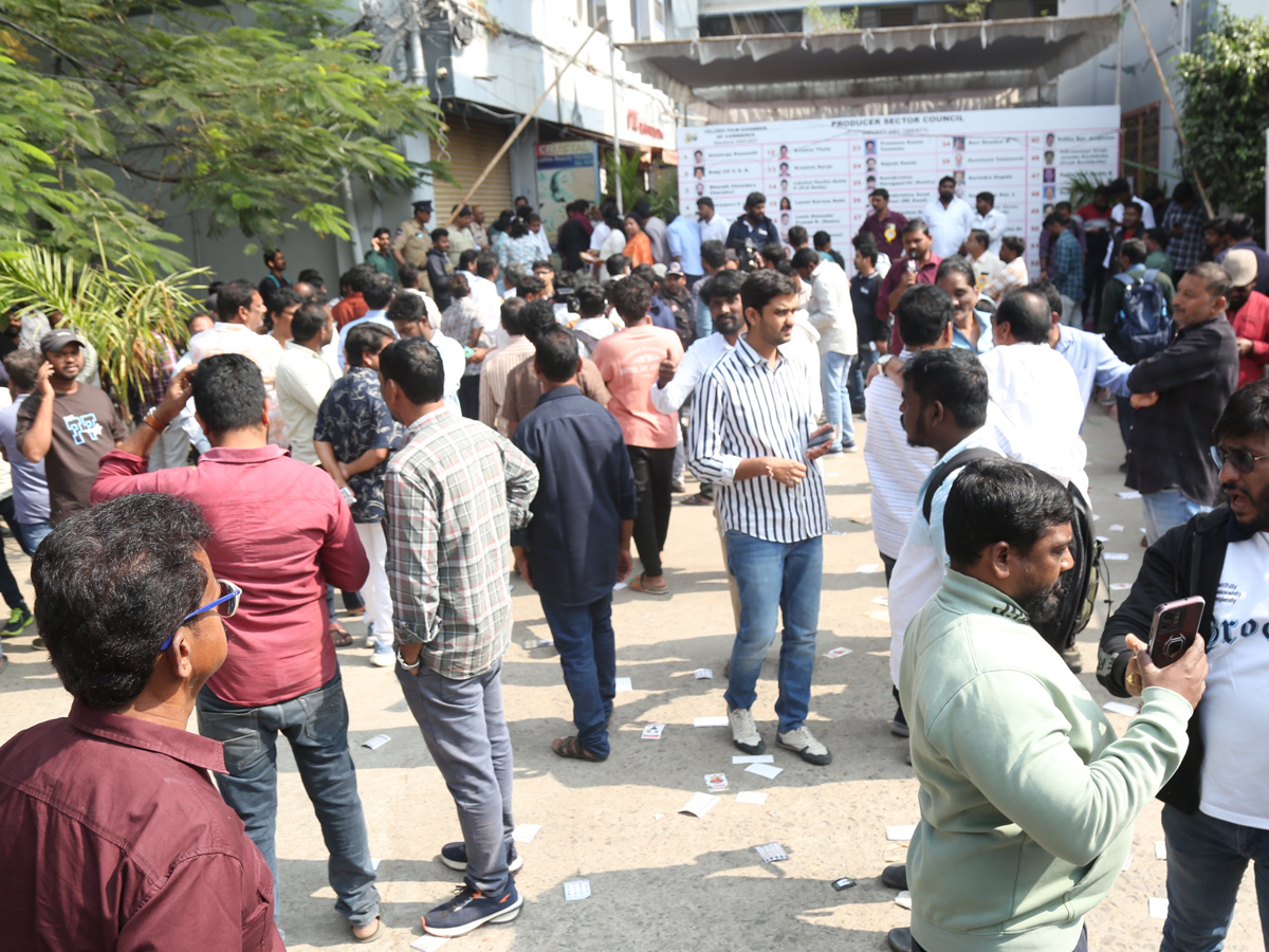 Telugu Film Chamber Elections 2025 Photos27