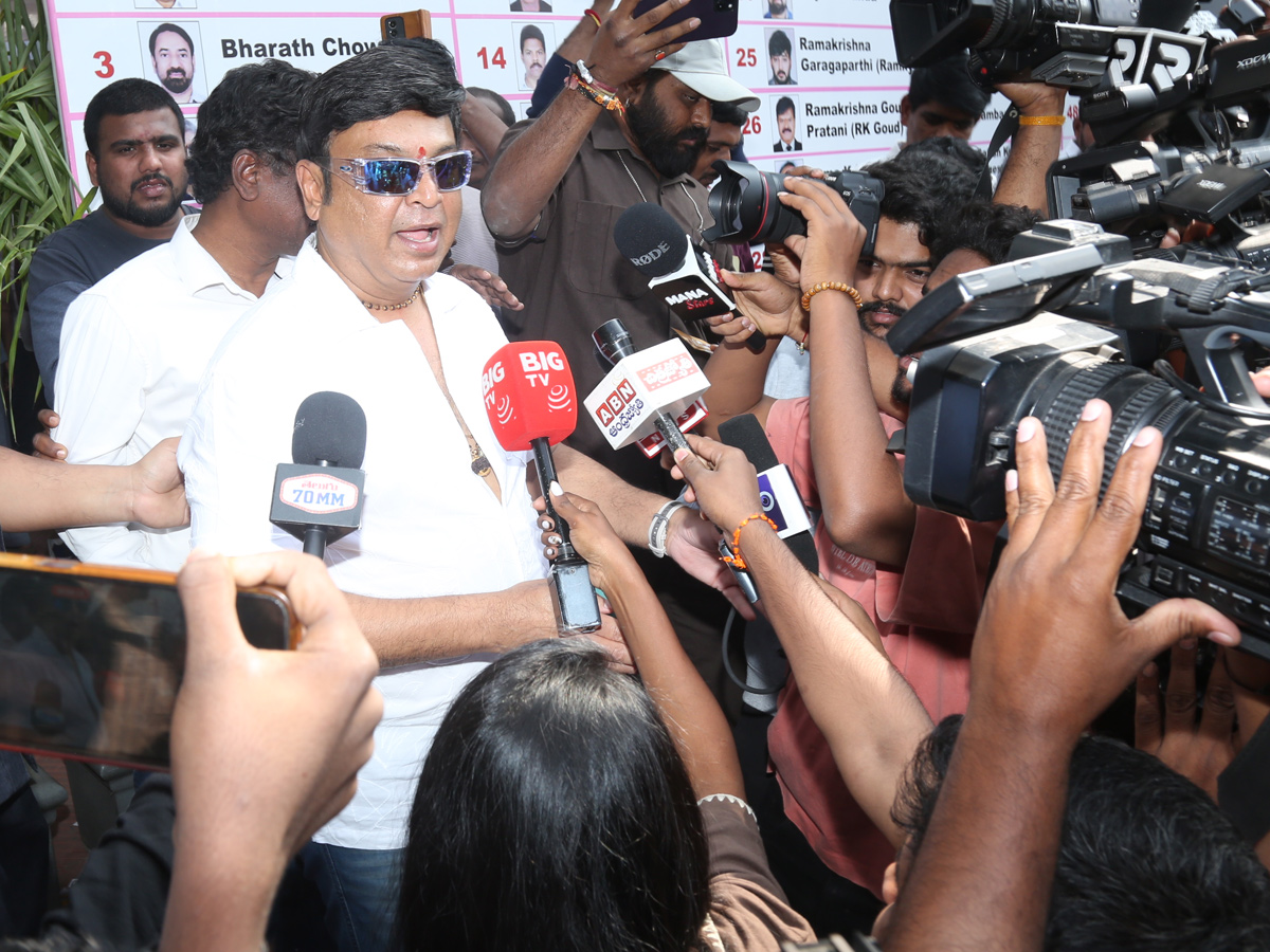 Telugu Film Chamber Elections 2025 Photos29