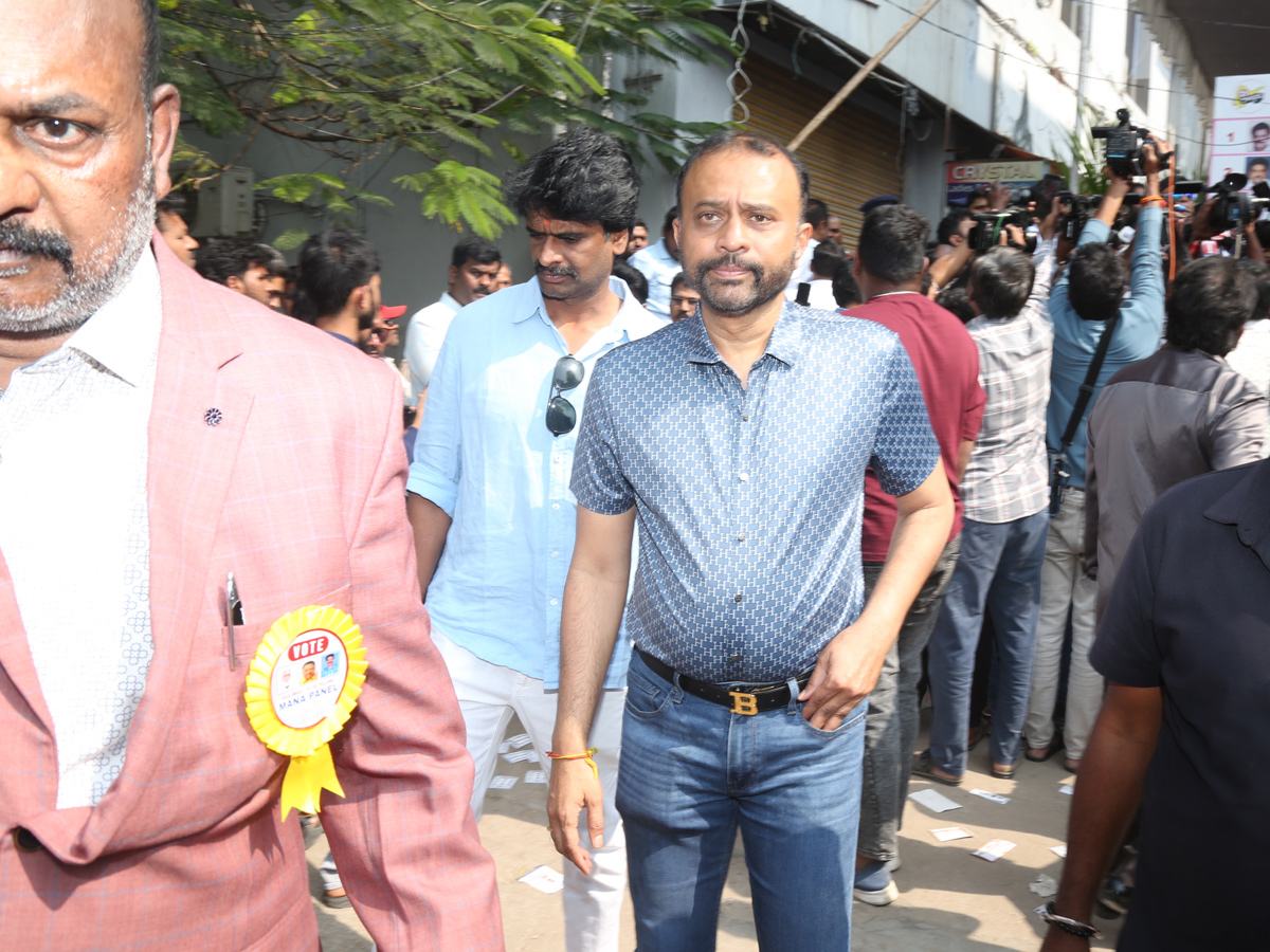 Telugu Film Chamber Elections 2025 Photos31