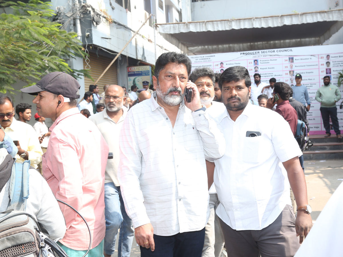 Telugu Film Chamber Elections 2025 Photos33