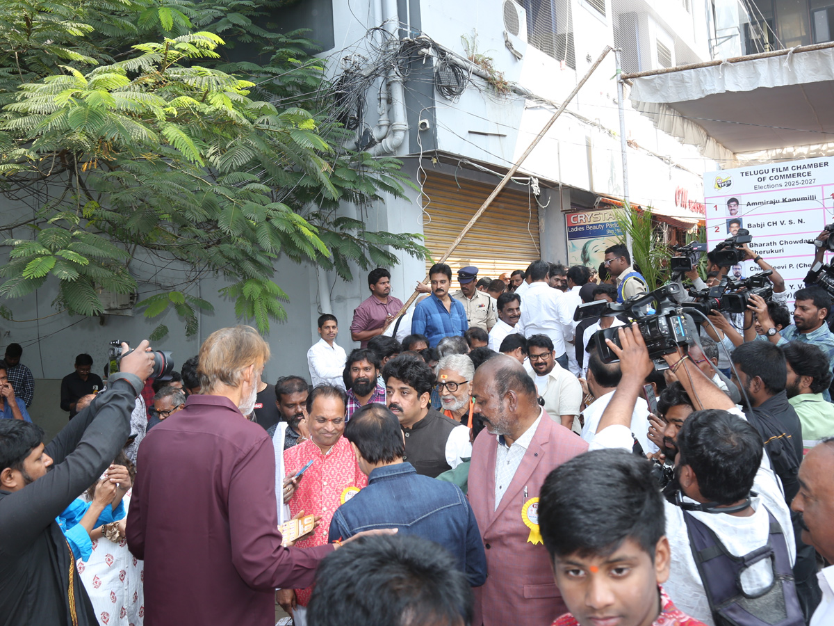 Telugu Film Chamber Elections 2025 Photos7
