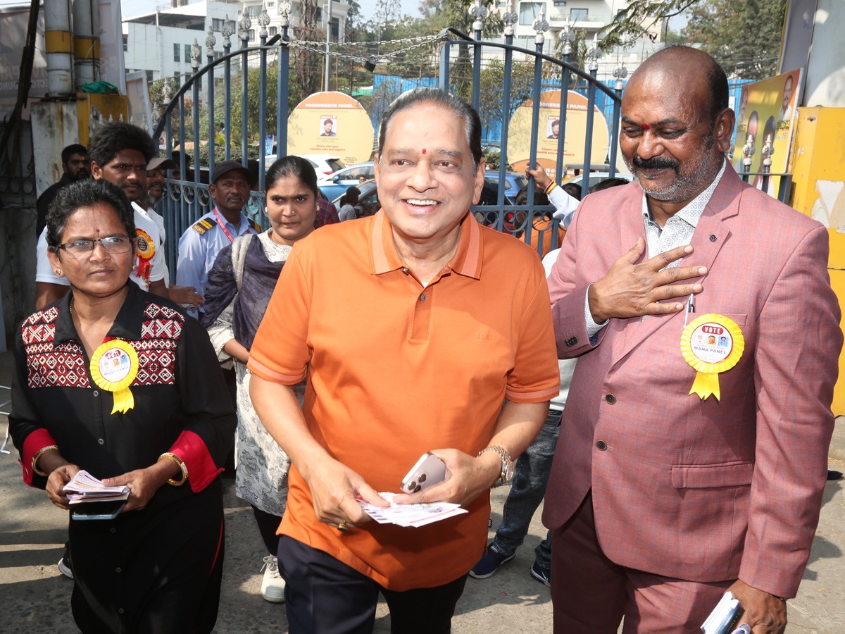 Telugu Film Chamber Elections 2025 Photos9