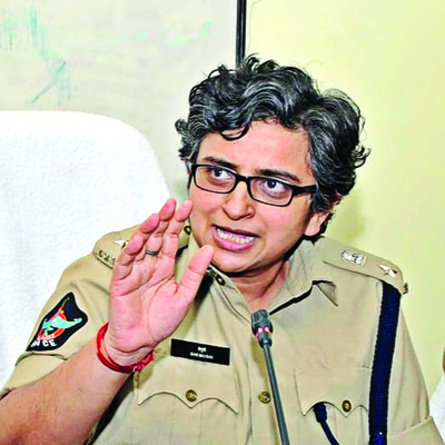 డీఐజీ షిమోషికి పదోన్నతి 1