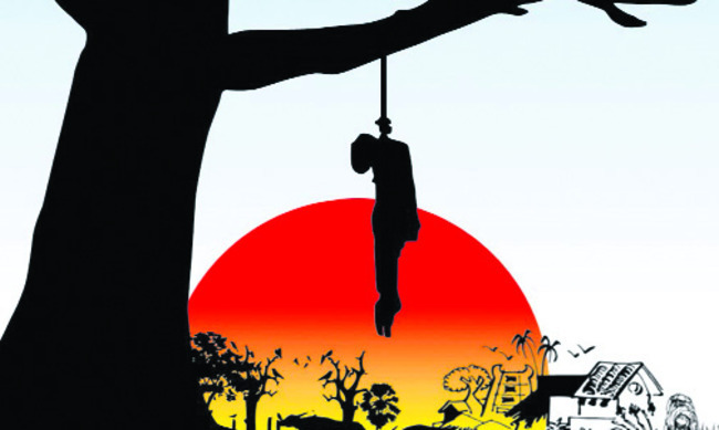 అప్పుల బాధతో 27 మంది రైతుల ఆత్మహత్య.. 1