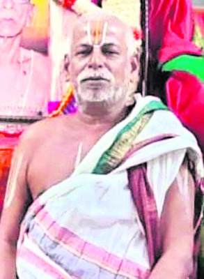 అహోబిలం మఠం అర్చకుడి మృతి 2