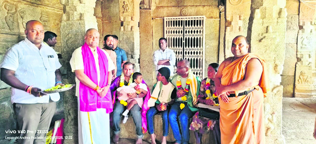 వీరభద్రుని సేవలో ఎస్పీ 2