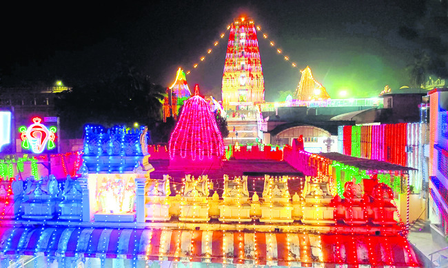 గిరి ప్రదక్షిణకు సర్వం సిద్ధం 2