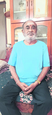 భూమి కోసం తప్పని పోరాటం 
2