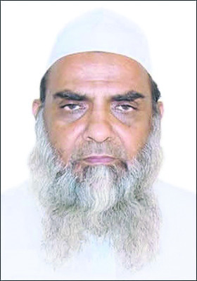 జిల్లాలో తొలి ముఫ్తీ అబ్దుల్‌ వహాబ్‌ కన్నుమూత 
2