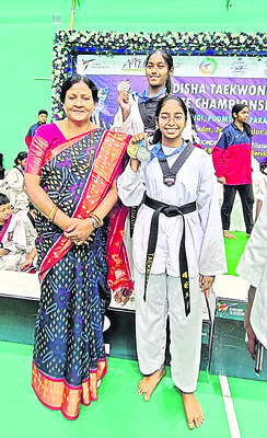 తైక్వాండో పోటీల్లో సత్తా 1