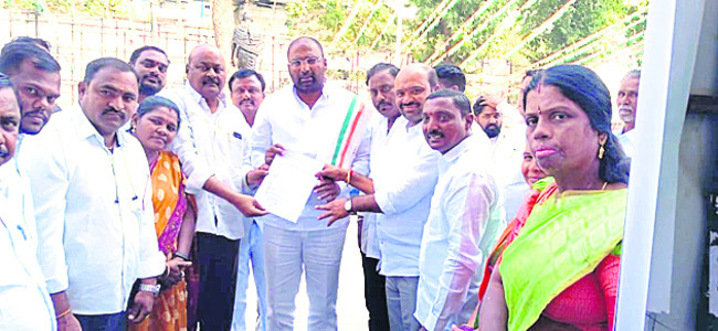 నేటి నుంచి ప్రజావాణి
3