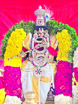 మోహిని అలంకారంలో శ్రీవారు 
3