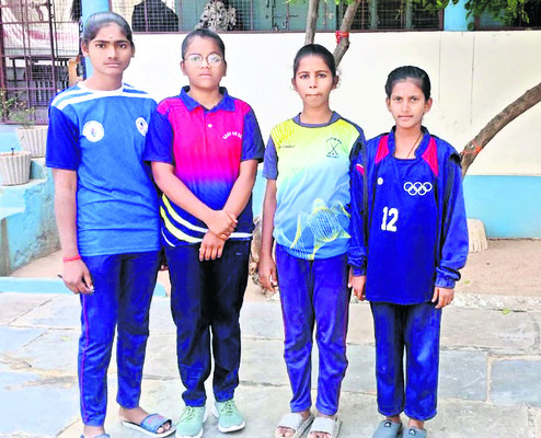 రాష్ట్రస్థాయి సైక్లింగ్‌ పోటీలకు కేజీబీవీ విద్యార్థులు 2