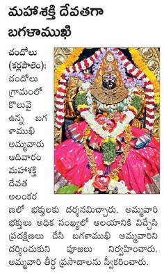 మోహిని అలంకారంలో శ్రీవారు 
1