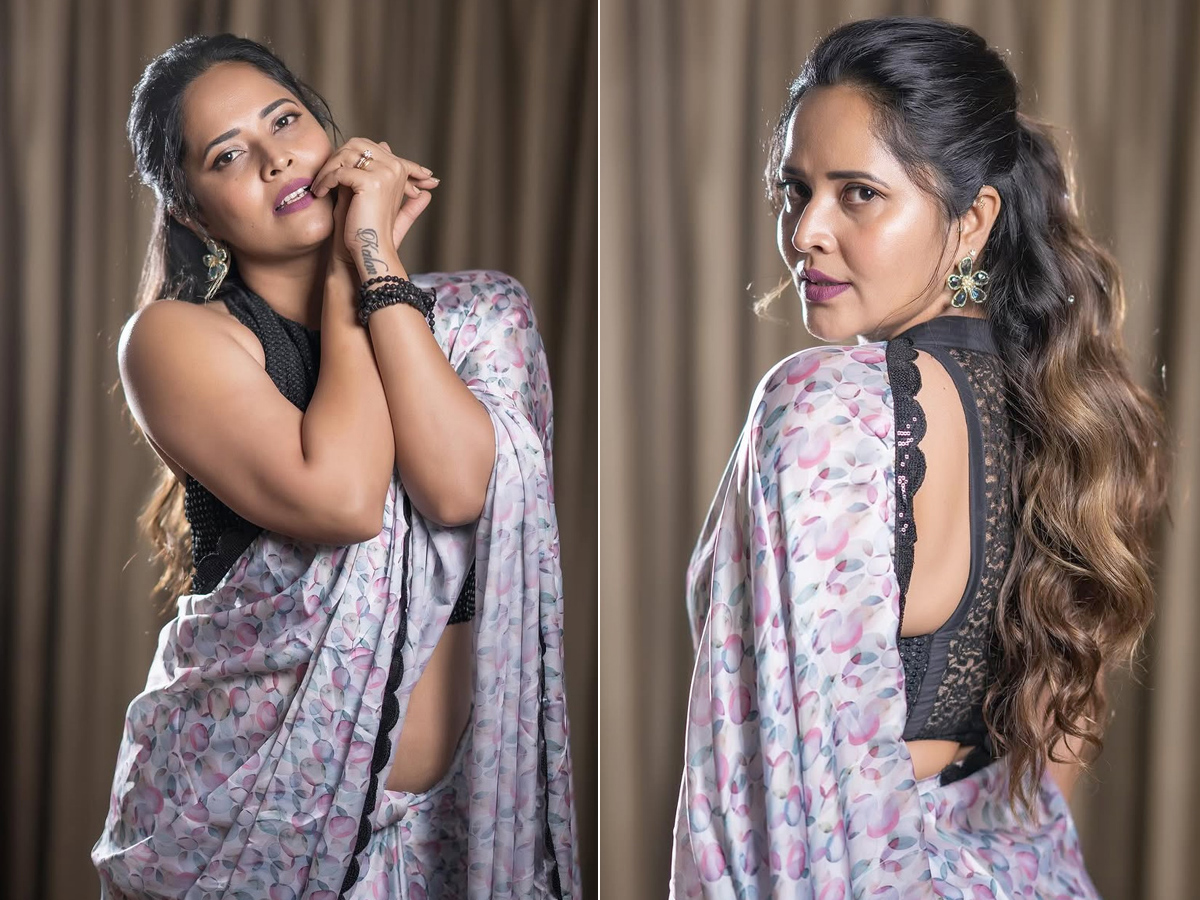 Anchor Anasuya Bharadwaj Shared Intresting Post On Social Media Photos1