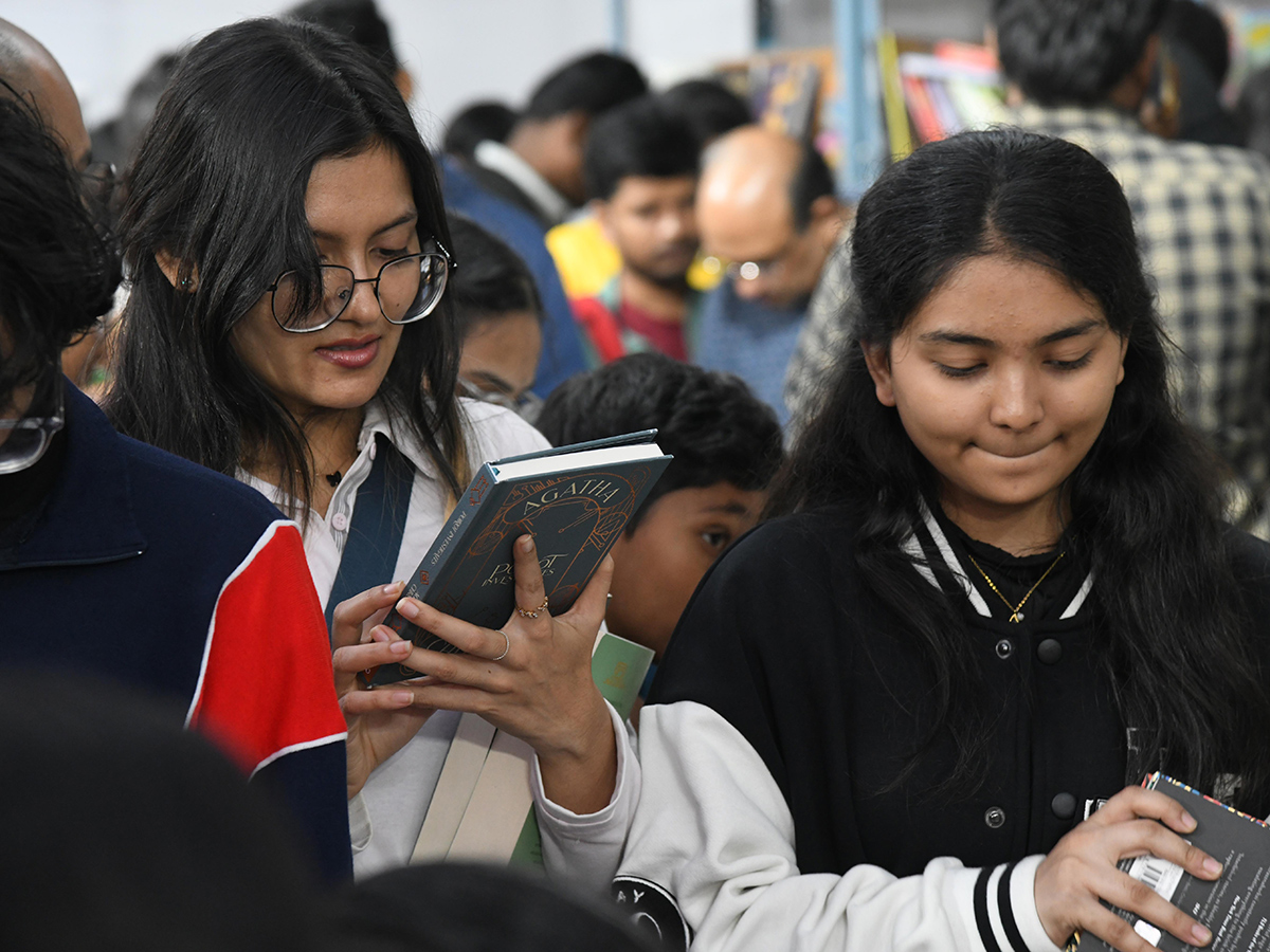Book Fair in Hyderabad 2025 Photos8