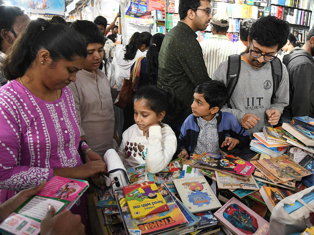 Book Fair in Hyderabad 2025 Photos22