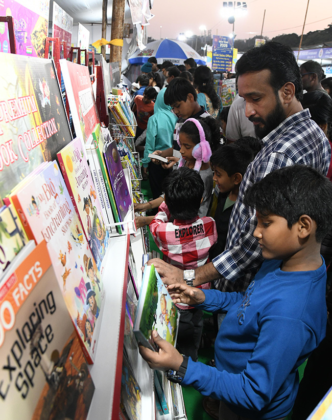 Book Fair in Hyderabad 2025 Photos25