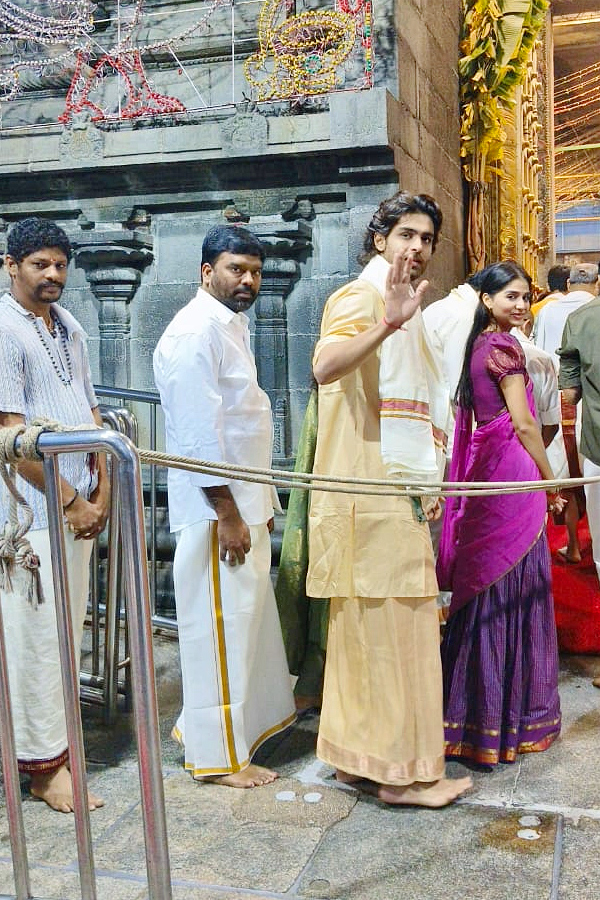 Champion Movie Team Visits Tirumala Temple Photos2