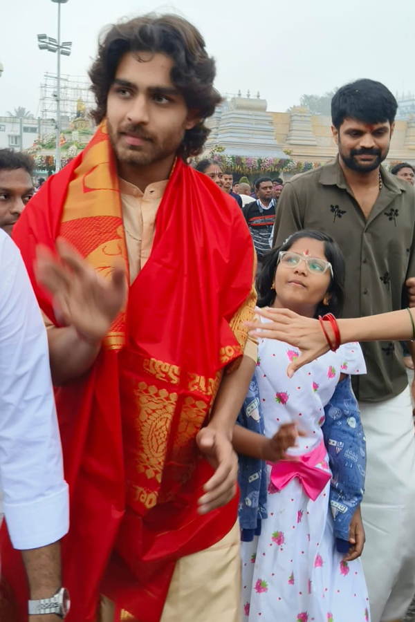 Champion Movie Team Visits Tirumala Temple Photos11