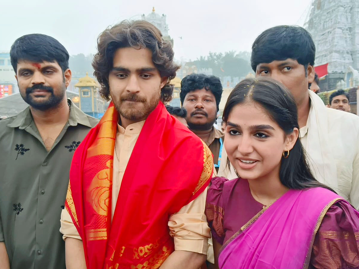 Champion Movie Team Visits Tirumala Temple Photos12