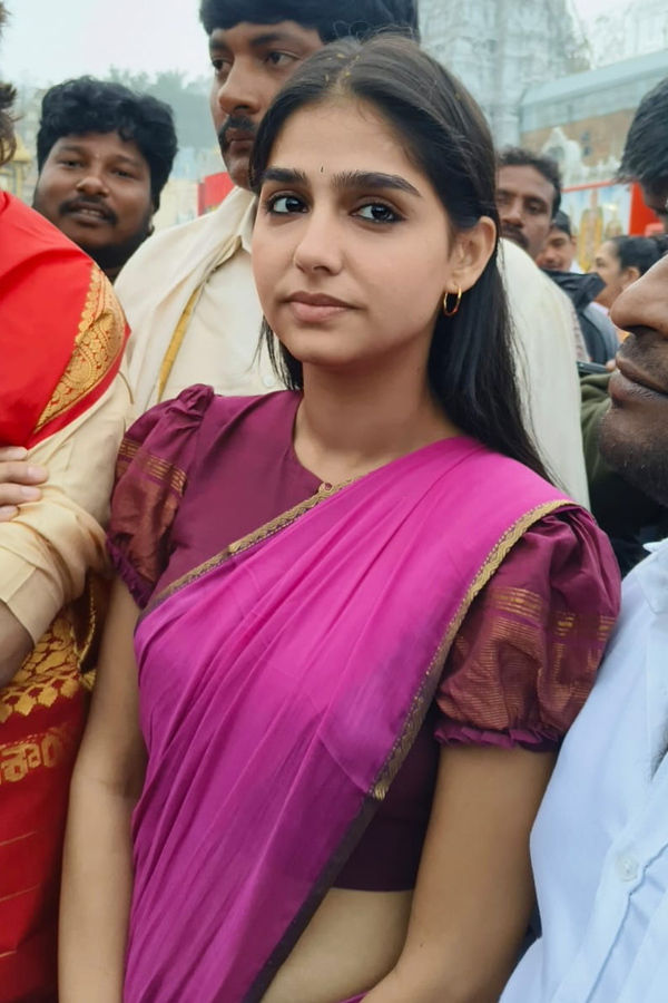 Champion Movie Team Visits Tirumala Temple Photos13