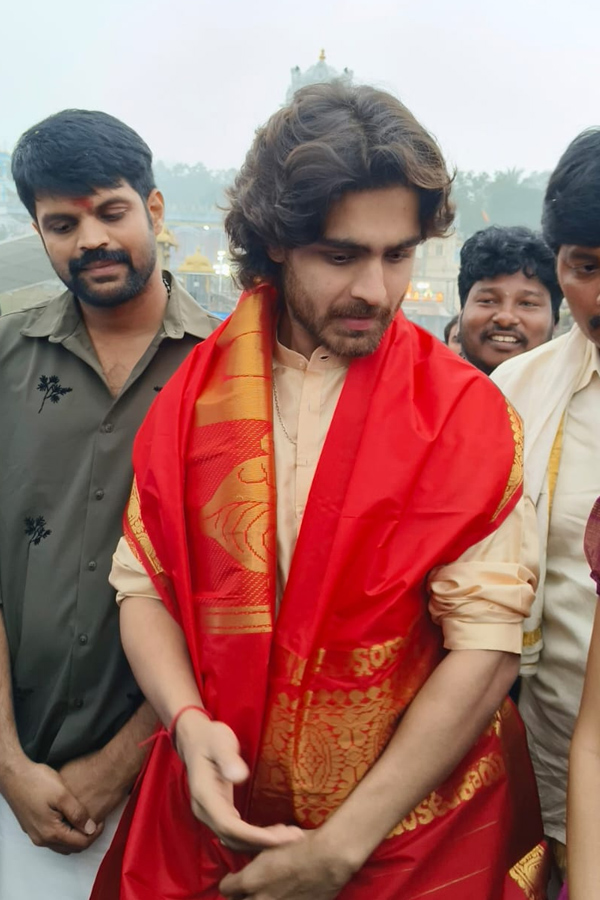 Champion Movie Team Visits Tirumala Temple Photos14