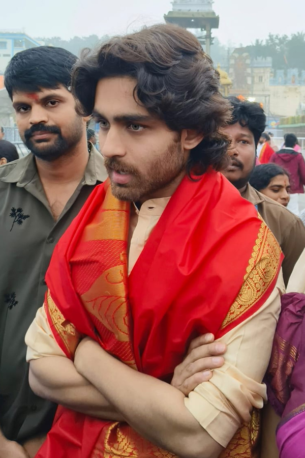 Champion Movie Team Visits Tirumala Temple Photos15