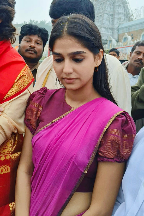 Champion Movie Team Visits Tirumala Temple Photos17