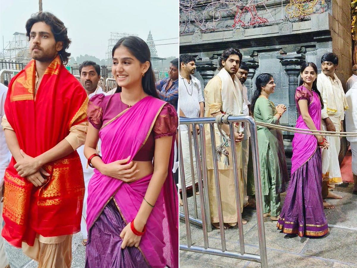 Champion Movie Team Visits Tirumala Temple Photos1